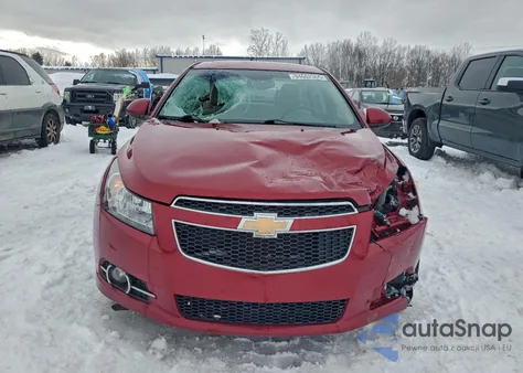 2013 Chevrolet Cruze Lt from USA, damaged, VIN 1G1PE5SB8D7322743